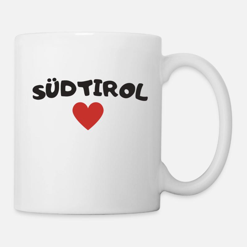 Südtirol - Tasse - Weiß