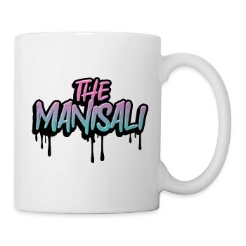 The Manisali - Tasse - Weiß - Rechts