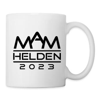 Helden 2023 - Tasse - Weiß - Rechts