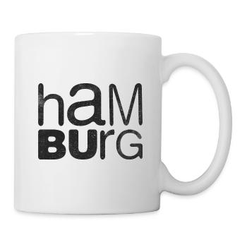 Hambourg Nord Hanséatique Ville Souvenir Hambourg - Mug blanc - blanc - Droite