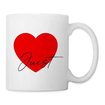 i Love Juist - Tasse - Weiß - Rechts
