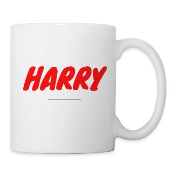 Harry - Tasse - Weiß - Rechts