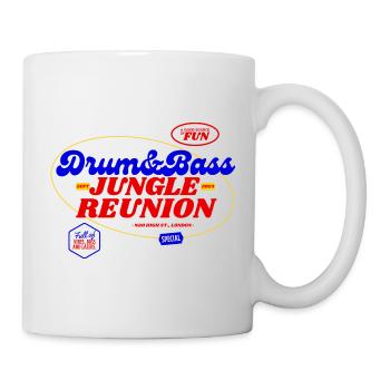 DnB Jungle Reunion - Mug - white - Right