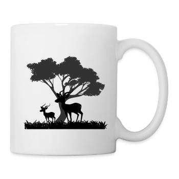 Safari Zoo Animals Wildlife - Mug - white - Right