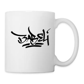 Babeli Tag (by Johan) - Tasse - Weiß - Rechts