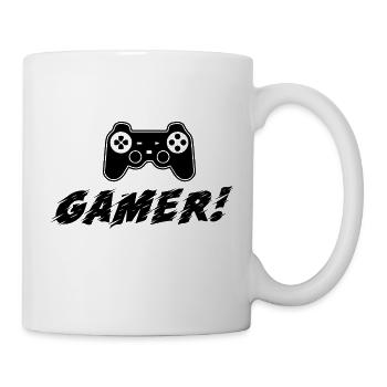Game Gaming PC - Tasse - Weiß - Rechts