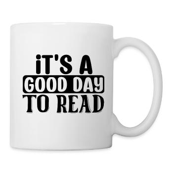 It's a good day to read - Mug - white - Right