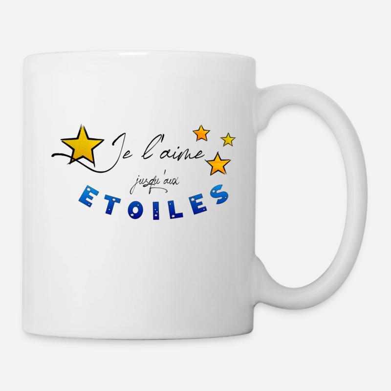Je l'aime - Mug blanc - blanc