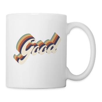 guter Jahrgang - Tasse - Weiß - Rechts