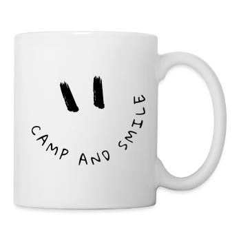 camp & smile - Tasse - Weiß - Rechts