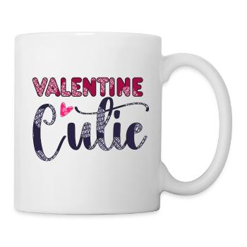 Valentine Cutie - Tasse - Weiß - Rechts