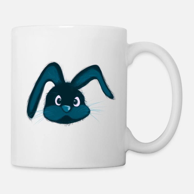 Hasenköpfchen - Mug - white