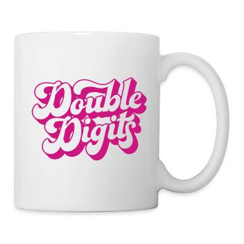 Cadeau de 10e anniversaire, 10 ans, pour garçons et filles - Mug blanc - blanc - Droite