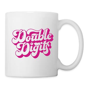 Cadeau de 10e anniversaire, 10 ans, pour garçons et filles - Mug blanc - blanc - Droite