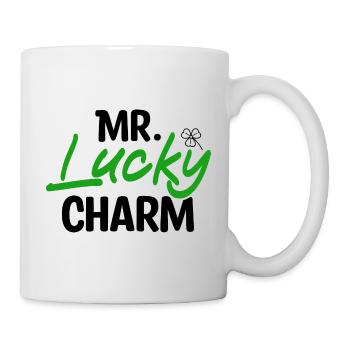 Mr. Lucky Charm - Mug - white - Right