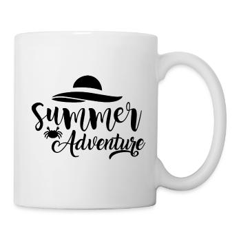 Summer Adventure - Mug - white - Right