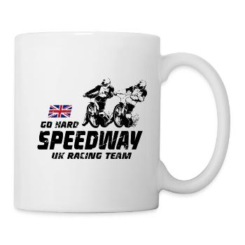 Speedway - Motorcycle Speedway - Tasse - Weiß - Rechts