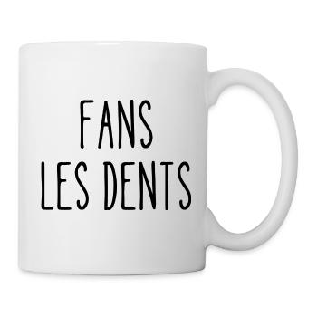 fans les mains - Mug blanc - blanc - Droite