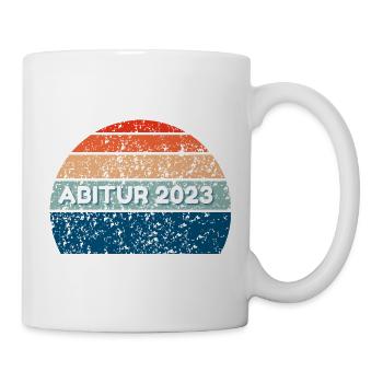 Abitur 2023 - Tasse - Weiß - Rechts