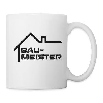 Baumeister Design - Tasse - Weiß - Rechts