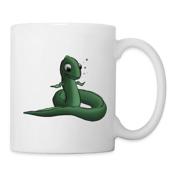 Egal Aal - machste nix - Tasse - Weiß - Rechts