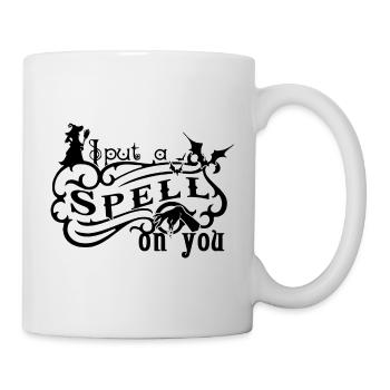 Ich habe dich verzaubert - Tasse - Weiß - Rechts