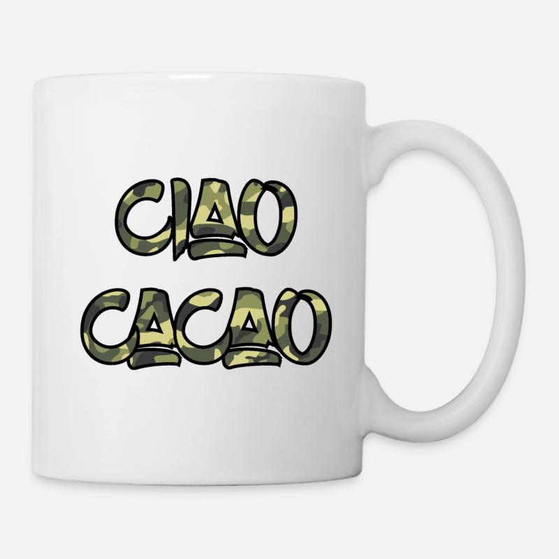Ciao Cacao - Mug blanc - blanc