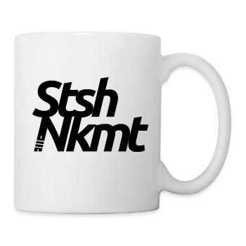 STSH NKMT - Tasse - Weiß - Rechts