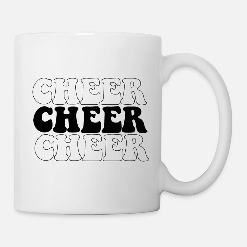 Cheer³ - Mug - white