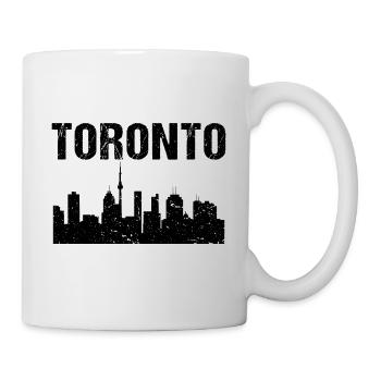 Toronto Skyline - Tasse - Weiß - Rechts
