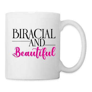 Biracial And Beautiful 2 - Mug - white - Right