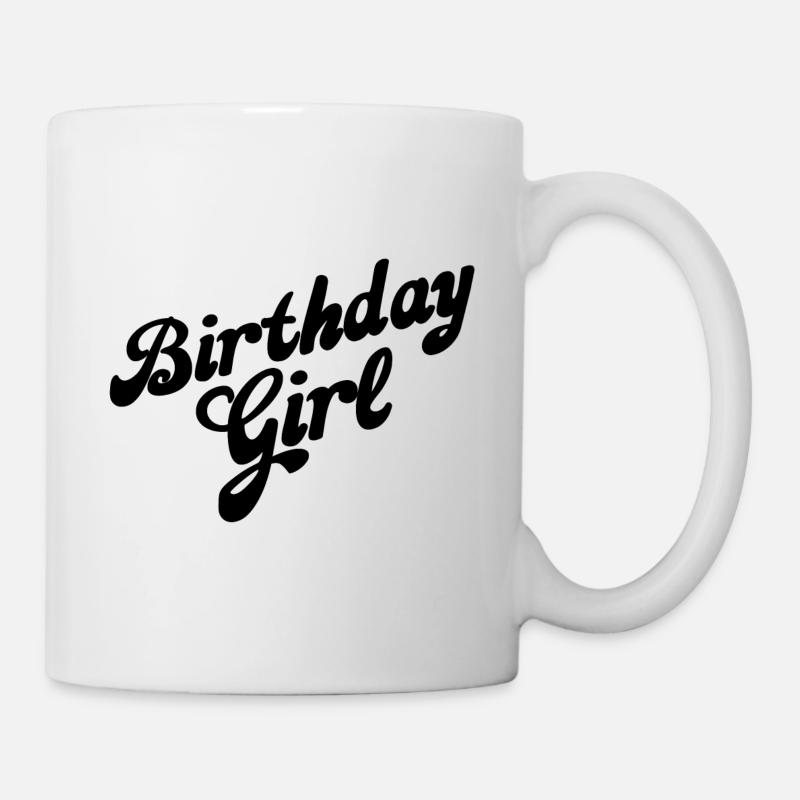 Jour d’anniversaire - Mug blanc - blanc