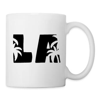 LA Palms Los Angeles - Mug - white - Right
