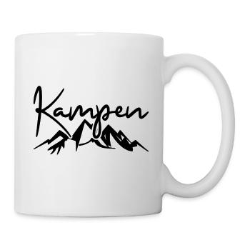 Kampen Berge Bayern - Tasse - Weiß - Rechts