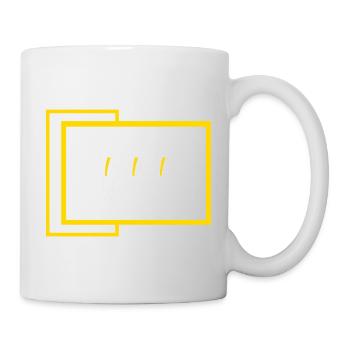 111 vide - Mug blanc - blanc - Droite