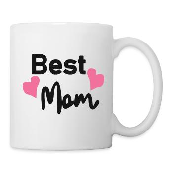 Best Mom - Tasse - Weiß - Rechts