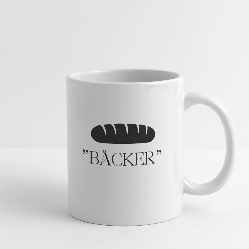 BASIC BÄCKER Tasse