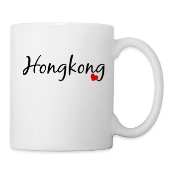 Hong Kong - Mug - white - Right