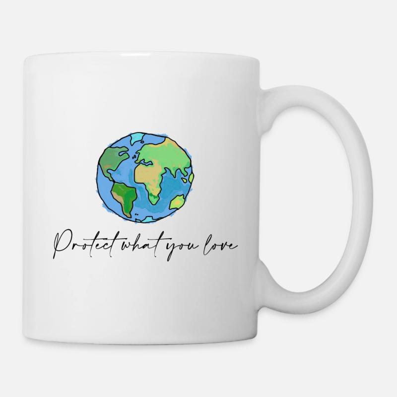 Planet - Tasse - Weiß