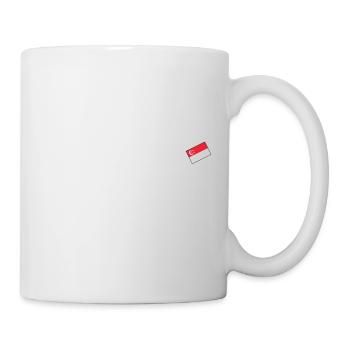 Singapore - Mug - white - Right