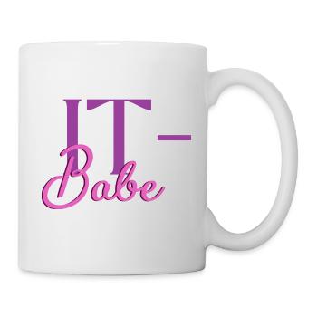 IT-Babe - Mug blanc - blanc - Droite