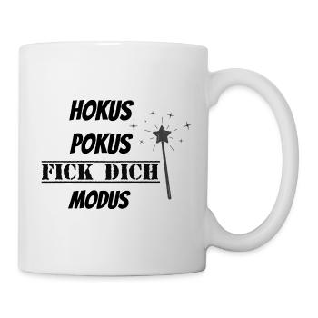 Hokus Pokus - Tasse - Weiß - Rechts