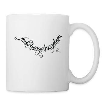 funkelniegelnagelneu - Tasse - Weiß - Rechts