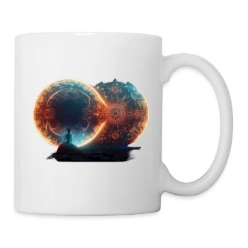 Portal2portal - Tasse - Weiß - Rechts