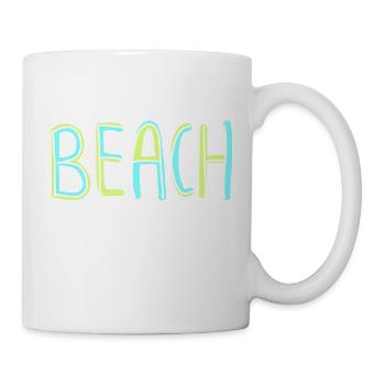 Beach 13 - Tasse - Weiß - Rechts