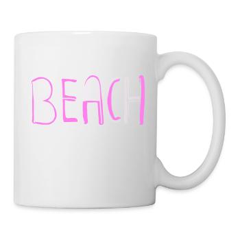Beach 14 - Tasse - Weiß - Rechts