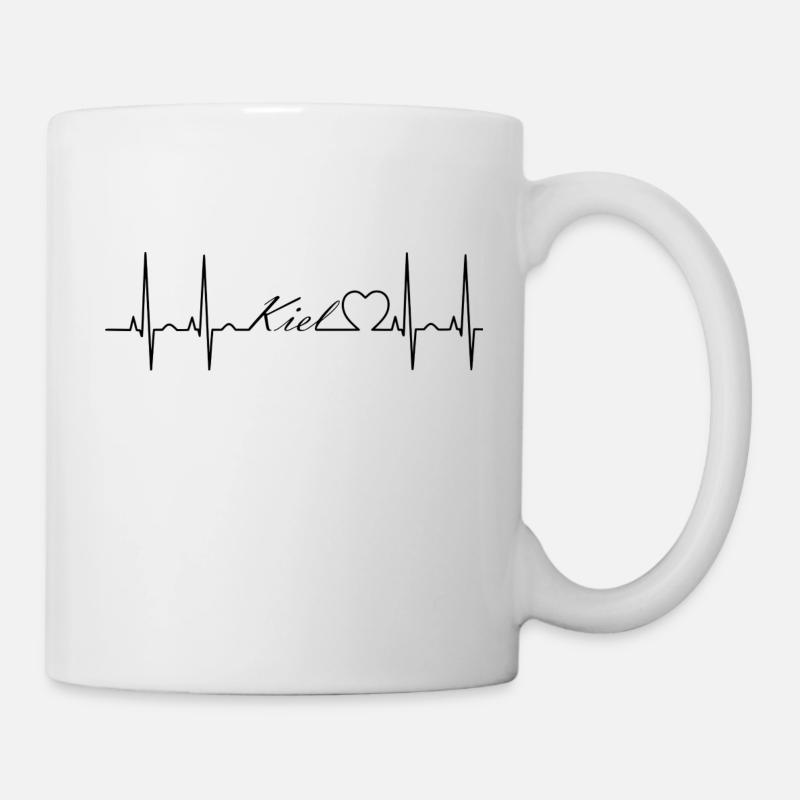 Kiel - Tasse - Weiß