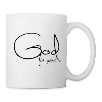 Jesus Christ of Nazareth Faith Bible Jesus - Mug - white - Right