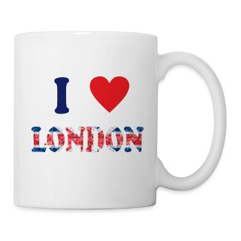 J’adore Londres - Mug blanc - blanc - Droite