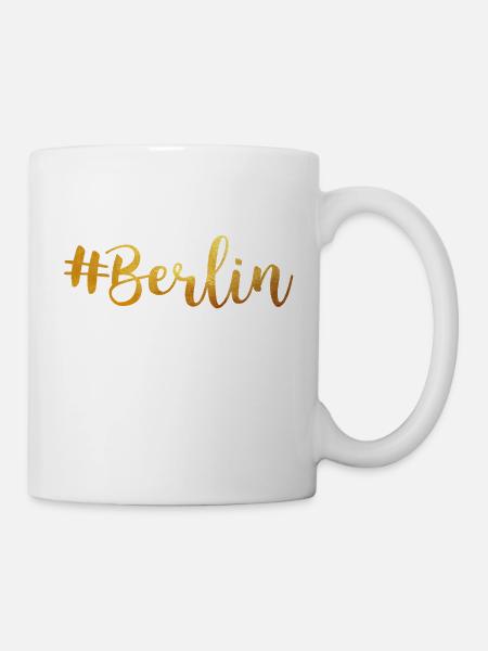 Berlin Vibes - Mug - white